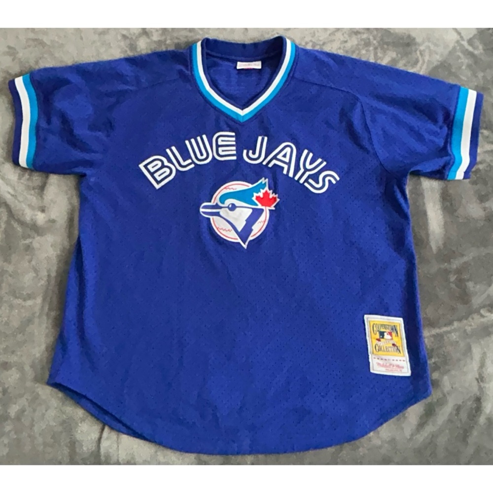 Mitchell & Ness Blue Jays Jersey